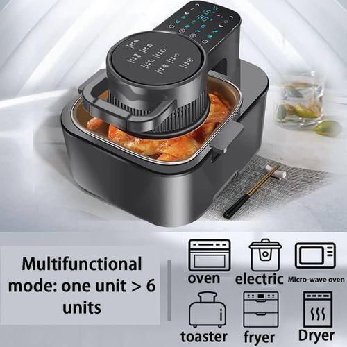 9L Digital Smart Air Fryer – Large Capacity Multi-Function Air Fryer
