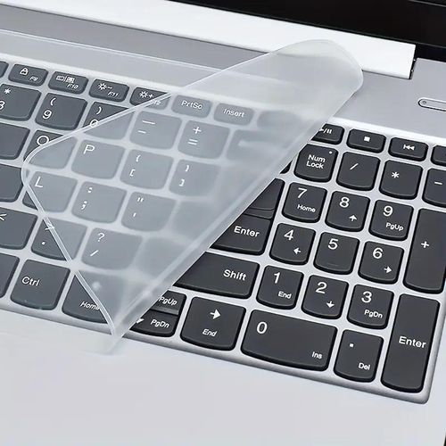 Universal Laptop Keyboard Protector for 13-inch and15.6-Inch Notebooks, Full Coverage Dustproof Keypad Film