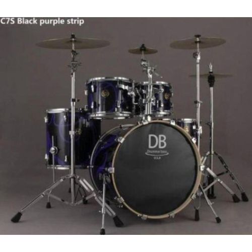 C7S Professional Acoustic Drum Set