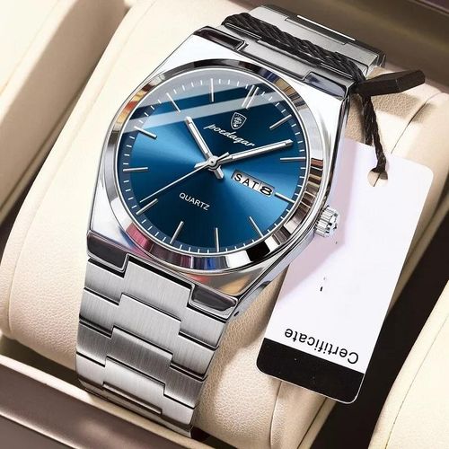 Luxurious Treading Silver 001 Classic Executive Watch