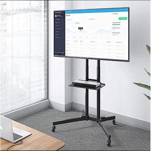 Movable Television Stand with Hanger - 32-65 inches