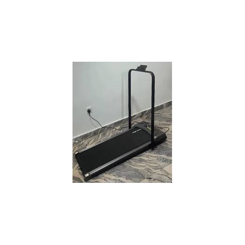2HP Foldable 2-in-1 Platform Exercise Treadmill