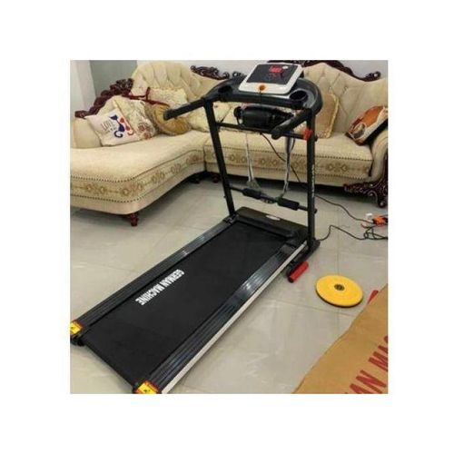 2hp Treadmill With Massager And Mp3,