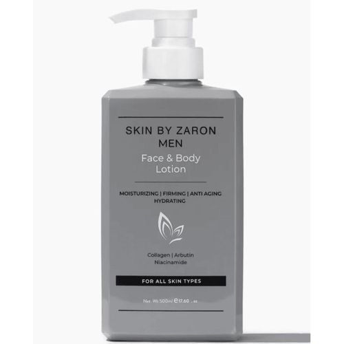 Skin by Zaron Men Face & Body Lotion (500ml)