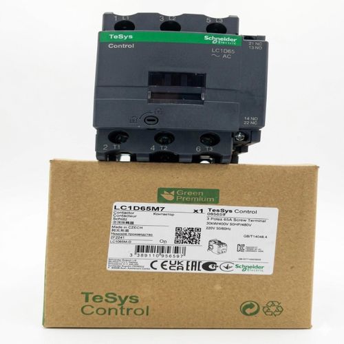 Schneider Contactor 65A / 80A 3 Pole (TeSys D Series)