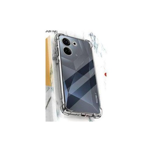 Camon 20/20 pro Transparent Shockproof Back Case