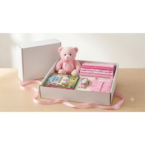 Fully packed gift box for girls. A very thoughtful/perfect gift to make her day special.