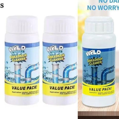 3pcs Magic Sink And Drainage Cleaner/flusher