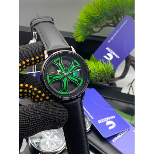 Extremely Sophisticated & Premium Mechanical Leather Wristwatch For Classy People