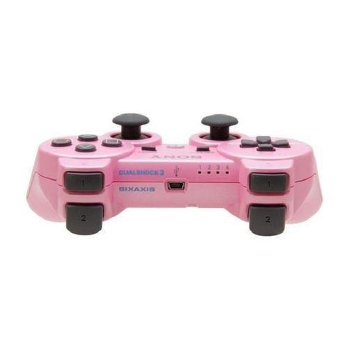 PS3 Controller Pad - Pink
