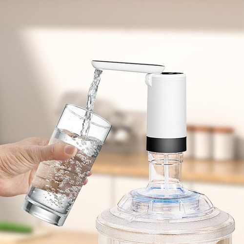 Water Dispenser for 5 Gallon Bottles, 5 Gal Water Jug Drinking Water Pump, USB Charging 5 Gallon Electric Water Dispenser, Easy to Use for Home,Kitchen