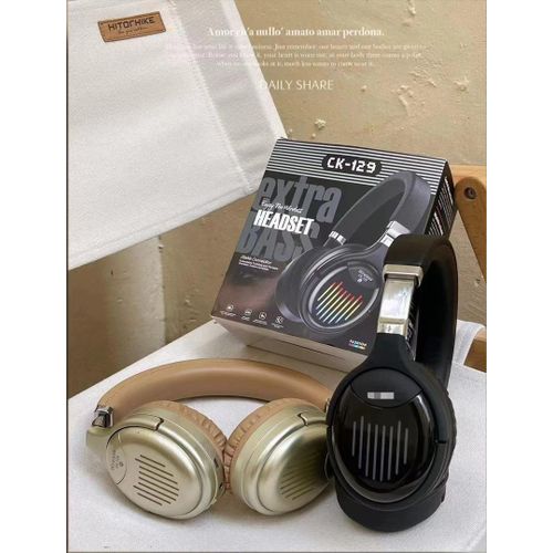 CK129 Extra Bass Wireless Bluetooth Headset
