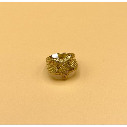 Men’s Star Struck Stainless Fashion Ring