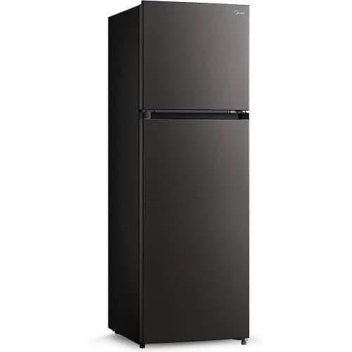 204L Double Door Refrigerator - Jazz Black