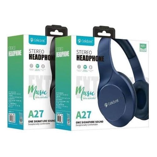 Celebrat A28Wireless Bluetooth Earphone - Blue