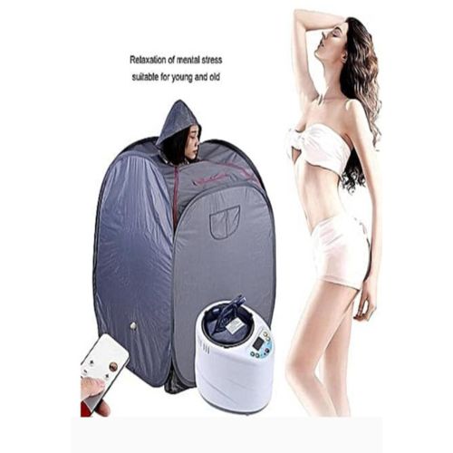 Professional quality Spa portable foldable sauna steam steamer room beauty working station salon