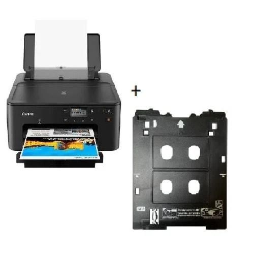 Canon Pixma TS704 Wireless Photo, CD, ID Card And A4 Paper Printer With ID Card Tray