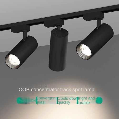 3IN1 30W SPOTLIGHT ADJUSTABLE CEILING/WALL ENGINEERING MODEL LIGHT