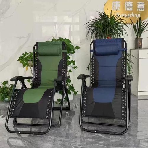 Deluxe XL zero gravity Outdoor Relaxing Chair With Cushion