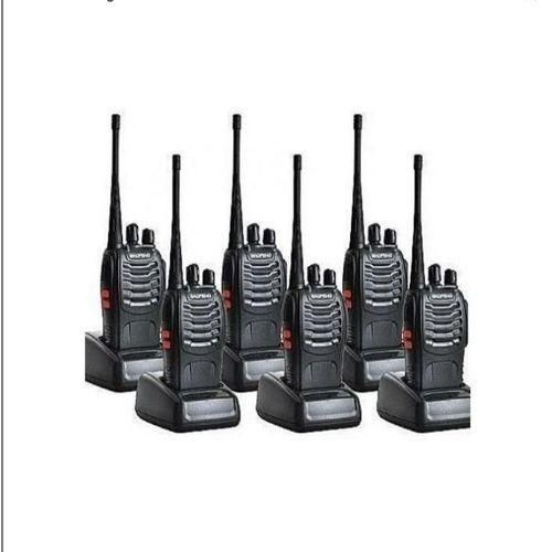 Baofeng 6 Pieces Walkie Talkie BF-888S Two-way Radio