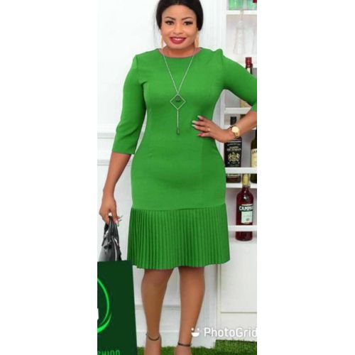 Beautiful Easy Fit Office Ladies Gown