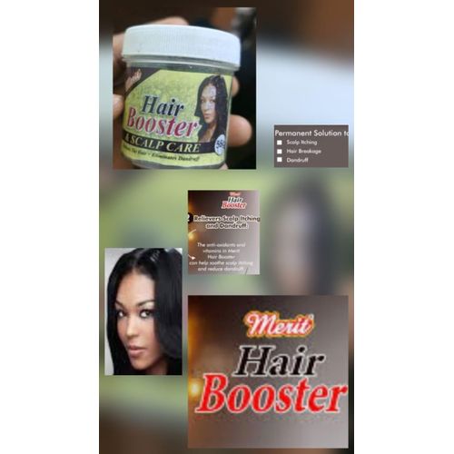 55G HAIR BOOSTER & SCALP CARE-NAFDAC NO:02-7677