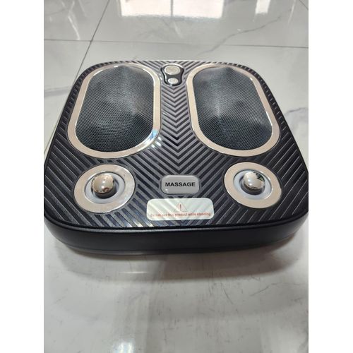 FOOT MASSAGER RATED VOTAGE 7.4V RATED INPUT POWER 24W CHARGING INPUT 5V2A BATTER CAPECITY 2500MMMAH
