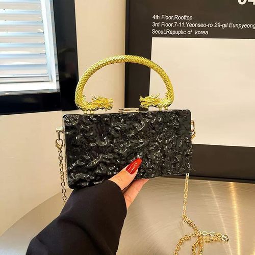 ACRYLIC PORTABLE BOX BAG