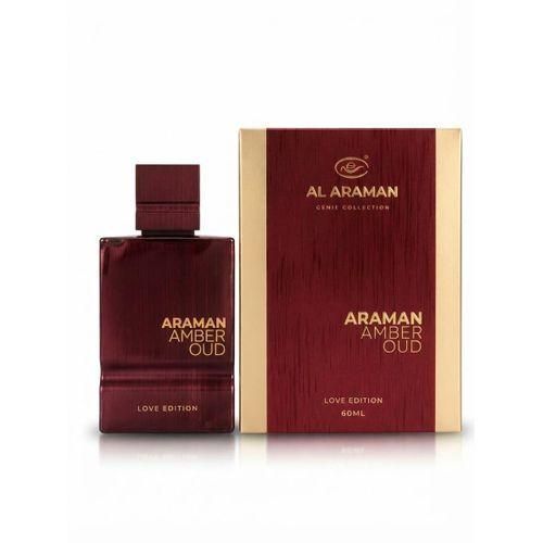 Genie ARAMAN AMBER OUD LOVE EDITION 60ML NAFDAC No: A2-109370