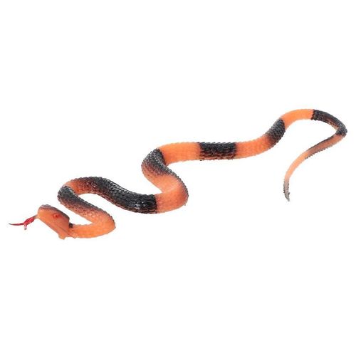 Realistic Artificial Rubber Snake