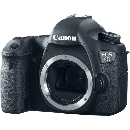 EOS 6D Digital DSLR Camera 20.2MP Built-in Wi-Fi Viewfinder - Body Only
