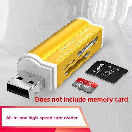 Card reader for SD cards, mobile phones, computers, cameras, cars, TF cards, Android multi-functional OTG to memory cards, trucks