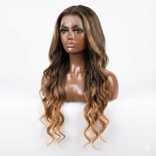 5x5 bounce curls wig