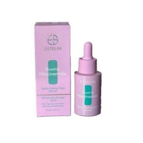 Estelin Rosehip Niacinamide Spots Fading Face Serum