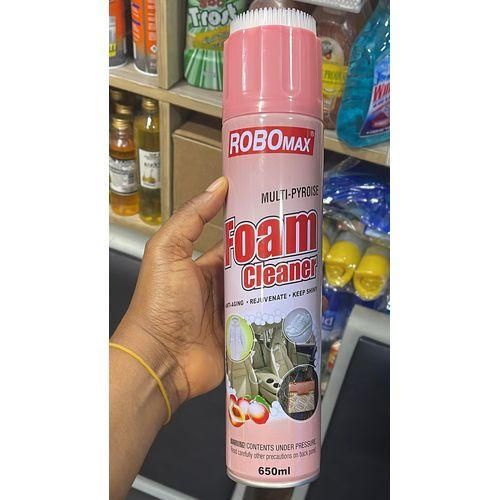 ROBOmax Multi-Purpose Foam Cleaner (650ml)