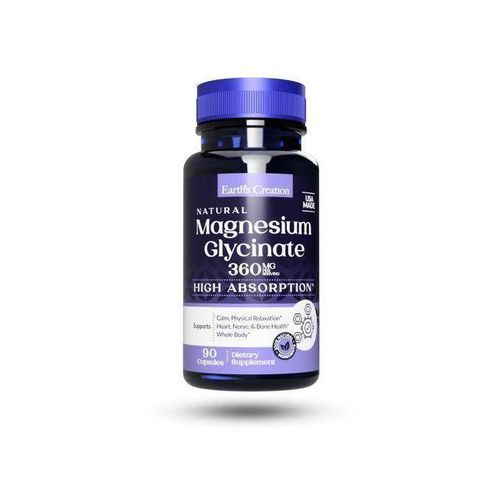 Magnesium Glycinate 360mg X90 Capsules