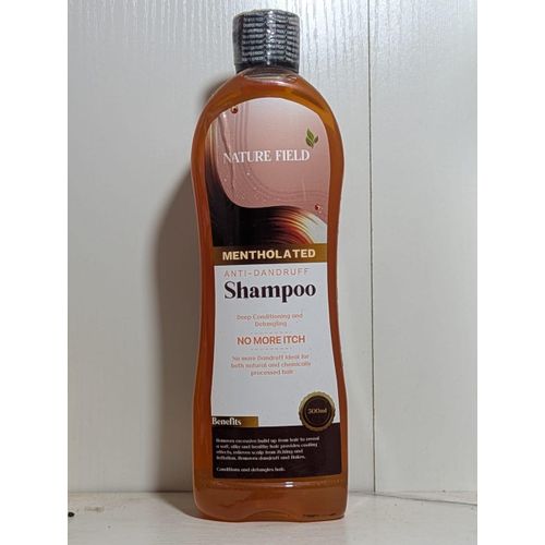 Mentholated Anti-Dandruff Shampoo (500ml)