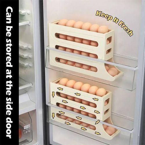 4 LAYERS AUTOMATIC ROLLING EGG RACK