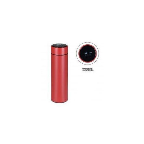 Travel Water Bottle 500ml Smart LED Temperature Display.