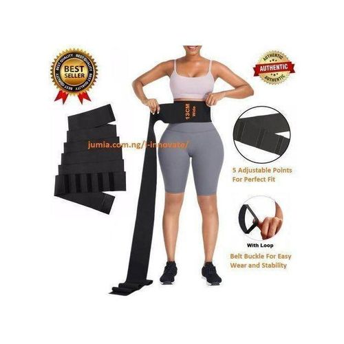 Body Shaper Women's Waist Trainer Tummy Wrap Slimming Belt