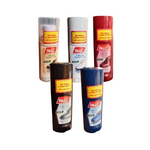Liquid Shoe Cream Polish -5 different colors