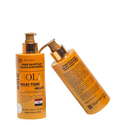 Pure Egyptian Magic Ligtening Gold Maxitone Lotion 300ml