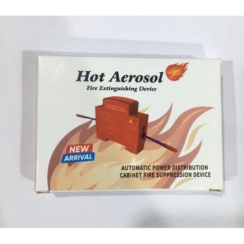 Hot Aerosol Fire Extinguishing Device (Automatic Power Distribution Cabinet Fire Suppression Device)
