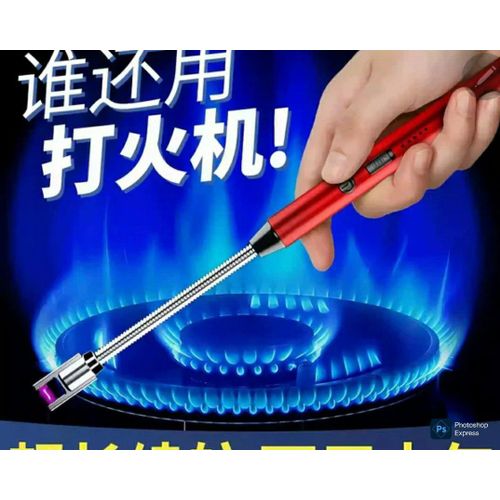 Rechargeable Arc Lighter Igniter BBQ Kitchen Gas Stove Candle