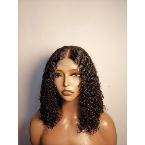 Curls Wig With 4 by 4 closure