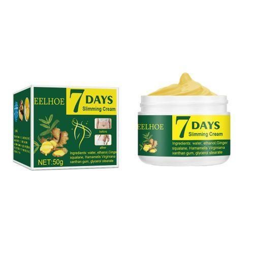 7 Days Ginger Fat Burning Cream Fat Loss Slimming Body Fat Reduction Cream Massage Cream
