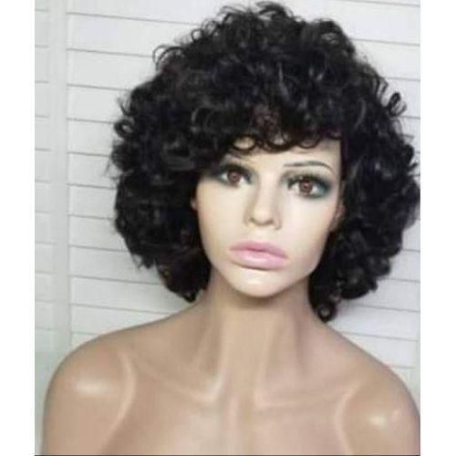 Cindy Curly Fibre Hair - Wig