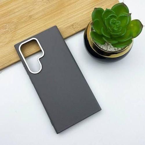 Samsung Magnetic Leather Case For Galaxy S25 Ultra