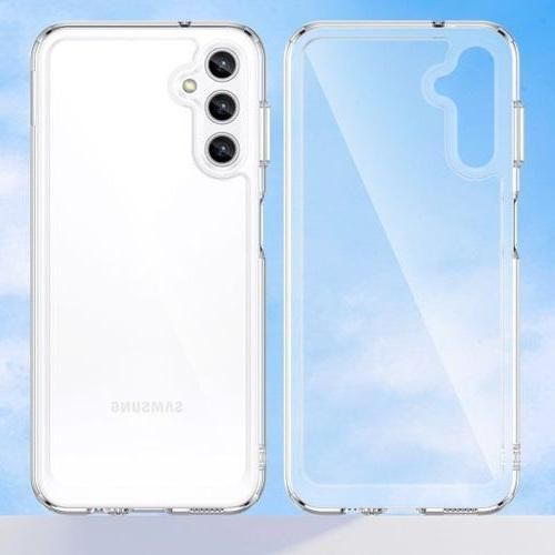 Galaxy A14 Transparent Shockproof Back Case
