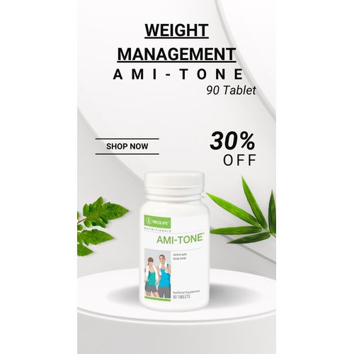 Ami-Tone - 90 Tablets Single